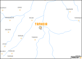map of Tanheia