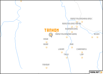 map of Tan Hom