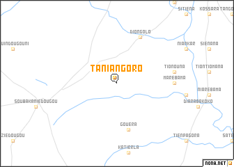 map of Taniangoro