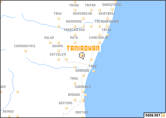 map of Ta-niao-wan