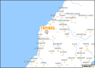 map of Tanibag