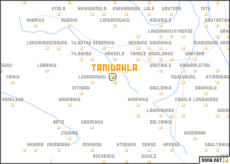 map of Ta-ni-dawla
