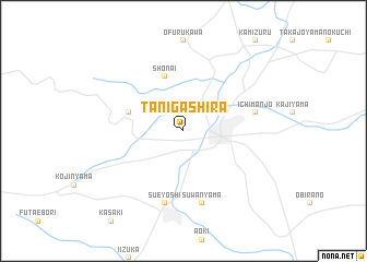 map of Tanigashira