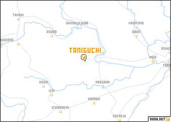 map of Taniguchi