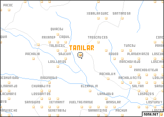 map of Tanilar