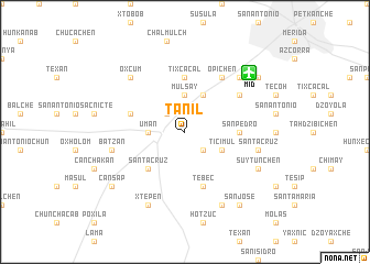 map of Tanil