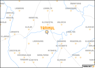 map of Tanimul