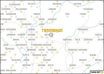 map of Taninahun