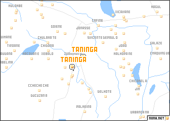 map of Taninga