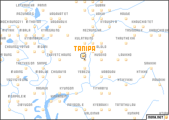 map of Tanipa