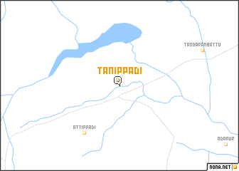 map of Tanippādi