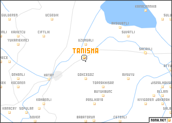 map of Tanışma