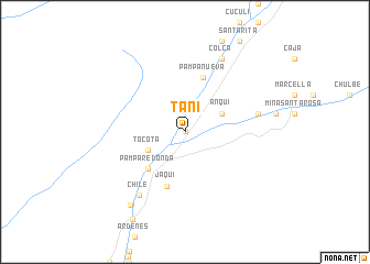 map of Tani