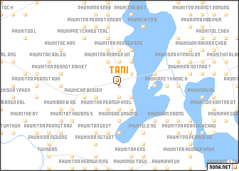 map of Tani