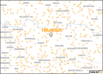 map of Tanjang-ni