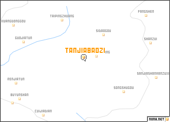 map of Tanjiabaozi