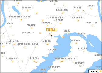 map of Tanji