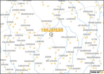 map of Tanjongan