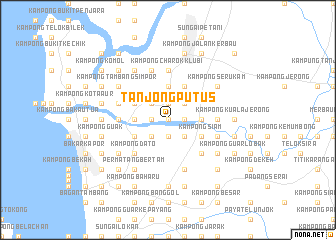 map of Tanjong Putus