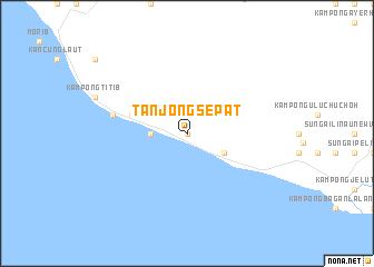 map of Tanjong Sepat