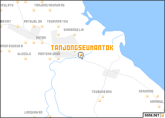 map of Tanjongseumantok