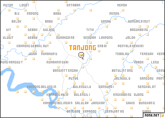 map of Tanjong