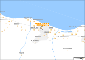 map of Tanjong