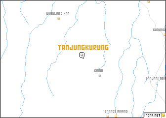 map of Tanjungkurung
