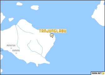 map of Tanjunglabu