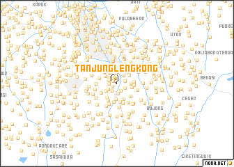 map of Tanjunglengkong