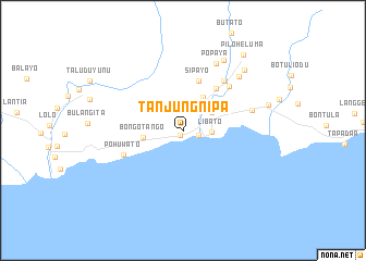 map of Tanjungnipa