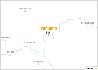 map of Tanjung