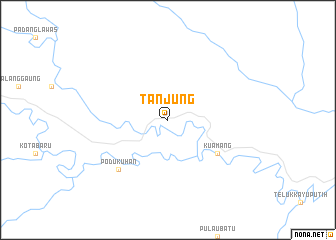 map of Tanjung