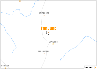 map of Tanjung