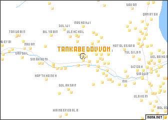 map of Tankāb-e Dovvom