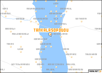 map of Tankala Sopodou