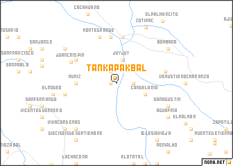 map of Tan-Ka Pak-Bal