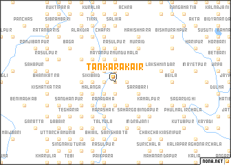 map of Tānkarākair