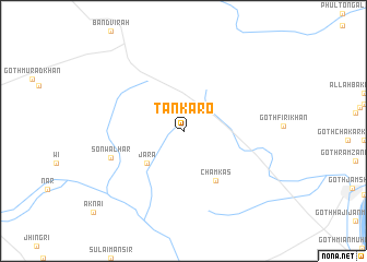 map of Tānkaro