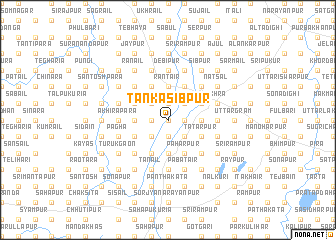 map of Tanka Sibpur