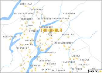 map of Tānkawāla