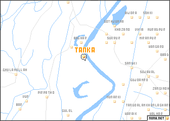 map of Tanka