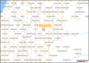 map of Tan-k\