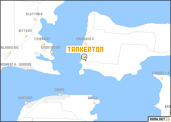 map of Tankerton