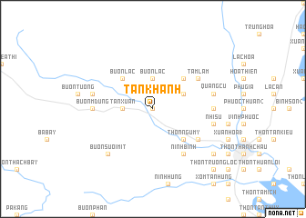 map of Tân Khánh