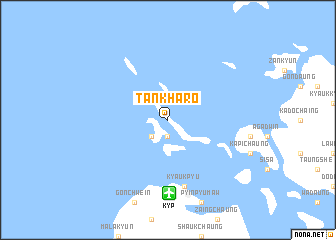 map of Tankharo