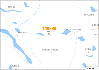 map of Tankha