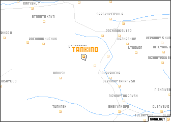 map of Tan\