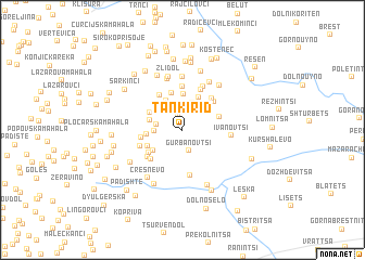 map of Tanki Rid