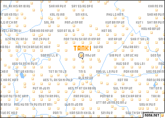 map of Tānki